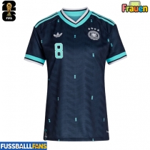 Deutschland Leon Goretzka #8 Auswärtstrikot Frauen EM 2024 Kurzarm